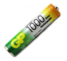 Аккумулятор GP AAA (HR03) 1000mAh