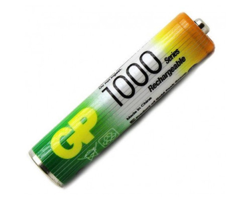 Аккумулятор GP AAA (HR03) 1000mAh