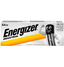 Батарейка Energizer "Industrial" AA (LR6) алкалиновая 10 шт\упак