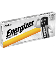 Батарейка Energizer "Industrial" AAA (LR03) алкалиновая 10 шт\упак