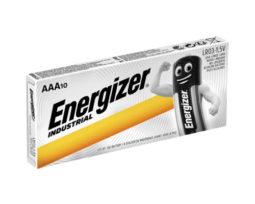 Батарейка Energizer "Industrial" AAA (LR03) алкалиновая 10 шт\упак