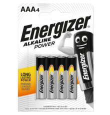 Батарейка Energizer "Industrial" AAA (LR03) алкалиновая 4 шт\упак