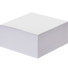 Блок бумаги для заметок 85*85 непроклееный, белый