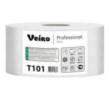 Бумага туалетная Veiro "Professional Basic" 1-слойная 450м