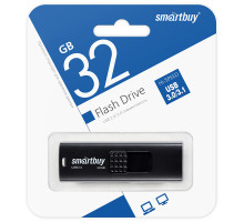 Флеш накопитель Smart Buy "Fashion" 32GB, USB 3.0 Flash Drive, черный