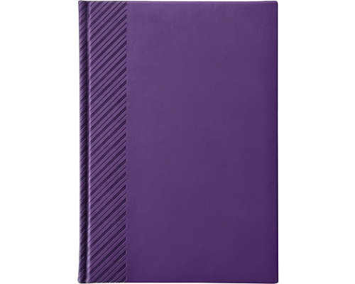 Ежедневник датированный 2024г., А5, 352л., INFOLIO "Velure", фиолетовый