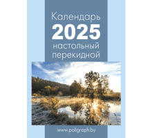 Календарь настольный перекидной на 2025 год 