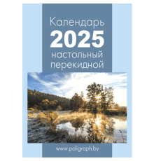 Календарь настольный перекидной на 2025 год 