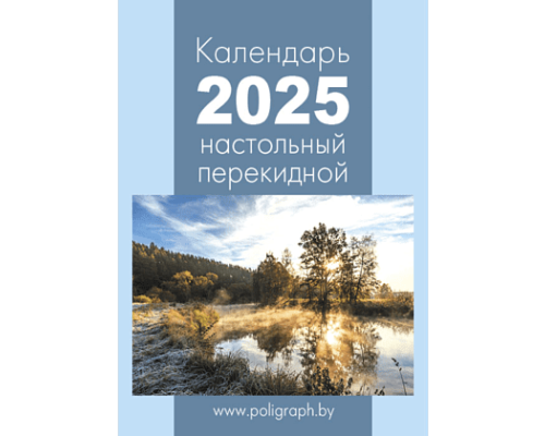 Календарь настольный перекидной на 2025 год