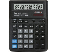 Калькулятор настольный 16р Rebell BDC616 BX