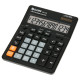Калькулятор настольный Eleven SDC-554S, 14 разрядов, двойное питание, 155*205*36мм, черный