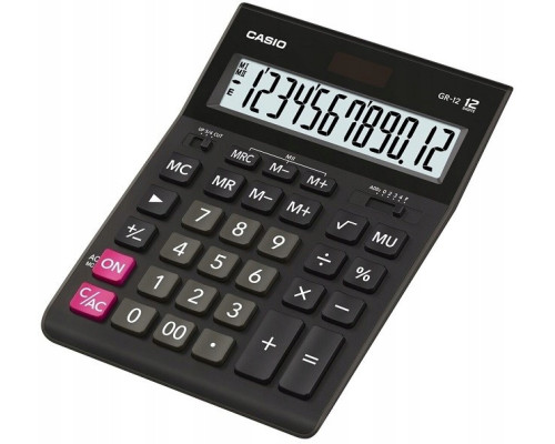 Калькулятор настольный 12р. GR-12 Casio