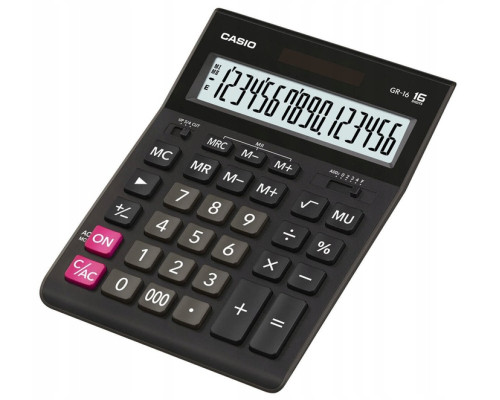 Калькулятор настольный 16р GR-16 Casio