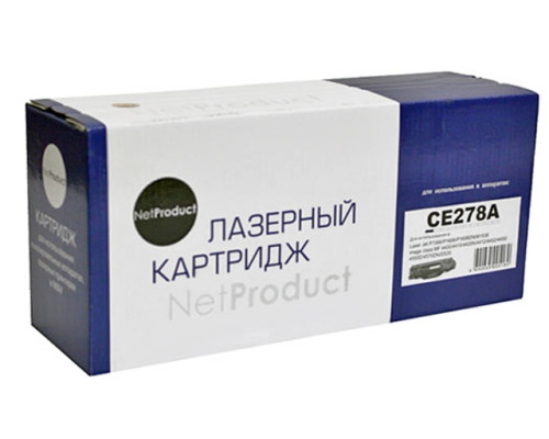 Картридж NetProduct 78A/ CE278A , 2100 стр