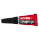 Супер-клей "Kores Powerglue GEL" 3*1гр.