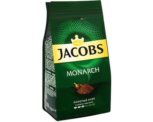 Кофе молотый "Jacobs" Monarch 230 гр