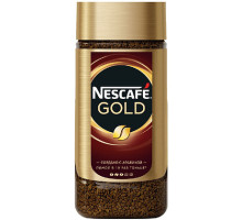 Кофе растворимый NESCAFE Gold 190 гр