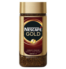 Кофе растворимый NESCAFE Gold 190 гр