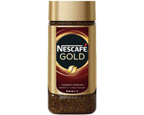 Кофе растворимый NESCAFE Gold 190 гр