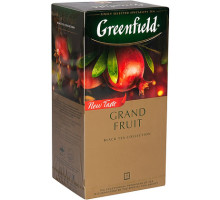 Чай черный "Greenfield" Grand Fruit 25 пак.