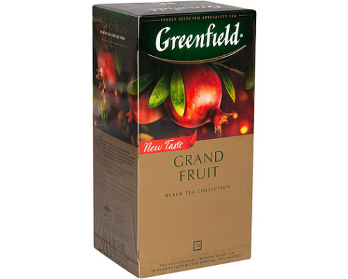 Чай черный "Greenfield" Grand Fruit 25 пак.