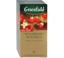 Чай черный "Greenfield" Wildberry Rooibos 25 пак.