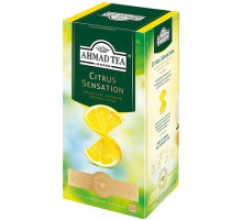 Чай черный "Ahmad Tea" Citrus Sensation 25 пак.