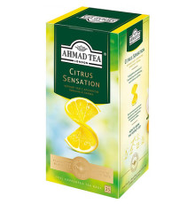 Чай черный "Ahmad Tea" Citrus Sensation 25 пак.
