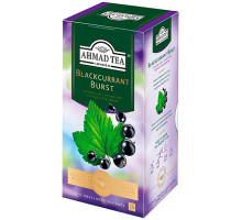 Чай черный "Ahmad Tea" Blackcurrant Burst 25 пак.