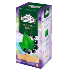 Чай черный "Ahmad Tea" Blackcurrant Burst 25 пак.