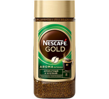 Кофе растворимый NESCAFE Gold Aroma Intenso 170 гр