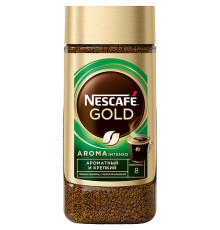 Кофе растворимый NESCAFE Gold Aroma Intenso 170 гр