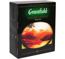 Чай черный "Greenfield" Golden Ceylon 100 пак.