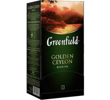 Чай черный "Greenfield" Golden Ceylon 25 пак.