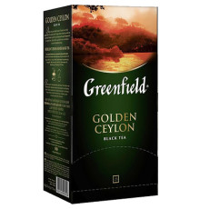 Чай черный "Greenfield" Golden Ceylon 25 пак.