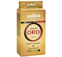 Кофе молотый "Lavazza" Qualita Oro 250 гр