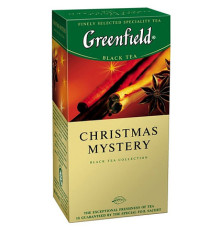 Чай черный "Greenfield" Christmas Mystery 25 пак.