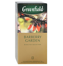 Чай черный "Greenfield" Berberry Garden 25 пак.