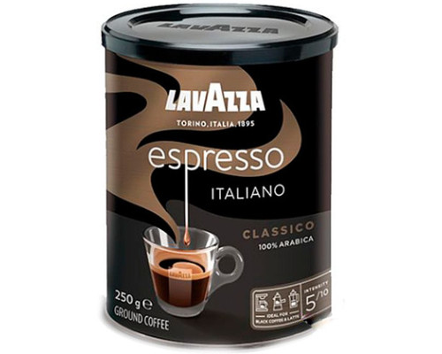 Кофе молотый "Lavazza" Espresso 250 гр