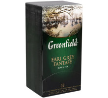 Чай черный "Greenfield" Earl Grey Fantasy 25 пак.