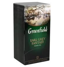 Чай черный "Greenfield" Earl Grey Fantasy 25 пак.