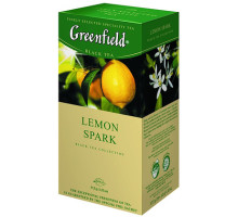 Чай черный "Greenfield" Lemon Spark 25 пак.