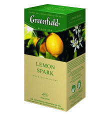 Чай черный "Greenfield" Lemon Spark 25 пак.