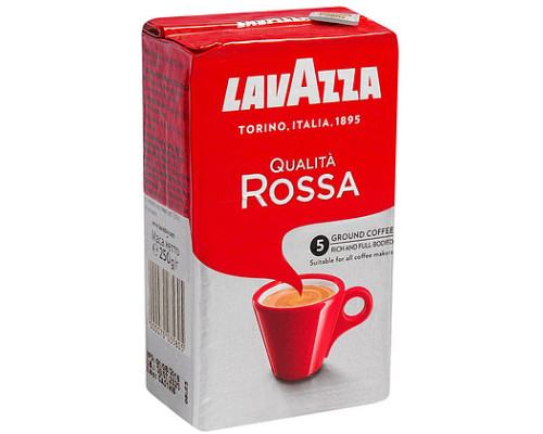 Кофе молотый "Lavazza" Qualita Rossa 250 гр