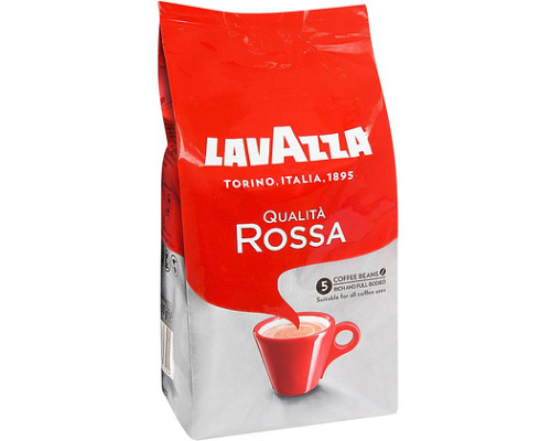 Кофе "Lavazza" в зерне Qualita Rossa 1 кг