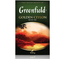 Чай черный байховый "Greenfield" Golden Ceylon 100 гр