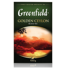 Чай черный байховый "Greenfield" Golden Ceylon 100 гр