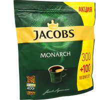 Кофе растворимый "Jacobs" Monarch 400 гр