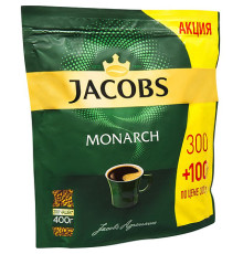 Кофе растворимый "Jacobs" Monarch 400 гр