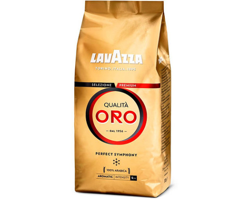 Кофе "Lavazza" в зерне Qualita Oro 1 кг